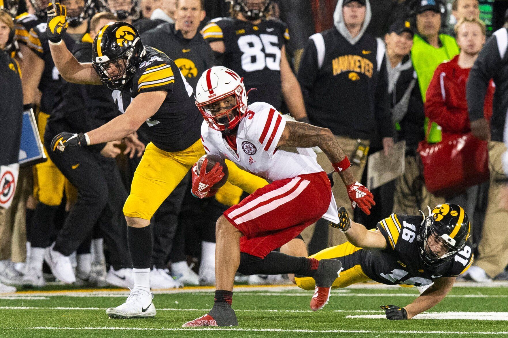 Nebraska vs Iowa